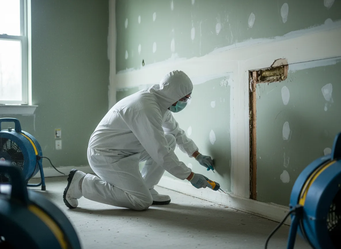 Water Damage Restoration company in Saltville, VA